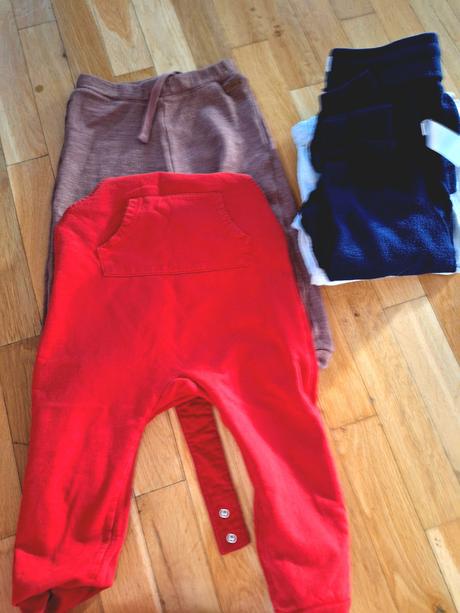 Vlnené nohavice name it, name it,92