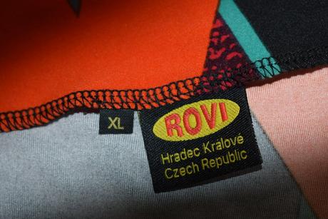 Farebné šaty rovi, veľ.xl, xl