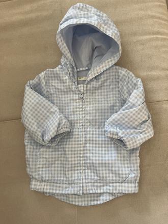 Krásna babyblue bundička benetton, benetton,68