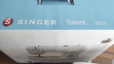 Šijací stroj singer talent,