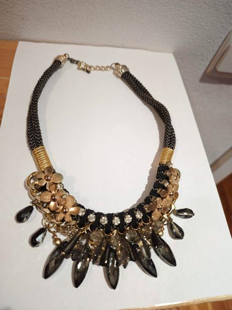 Slávnostný náhrdelník bijou brigitte, bijou brigitte