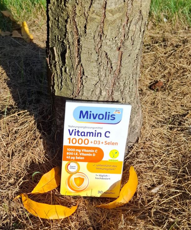 Mivolis Vitamín C 1000 Depot, 30 ks