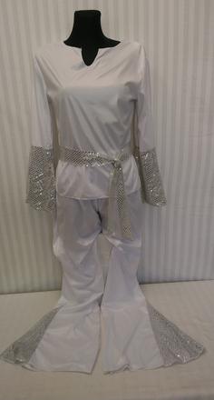 3dielny kostým disco 70. roky abba outfit, smiffys,
