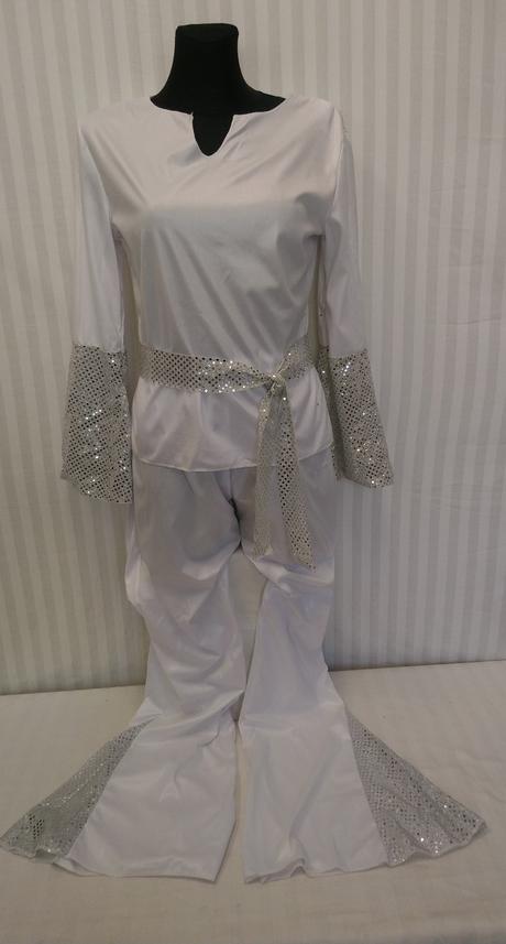 3dielny kostým disco 70. roky abba outfit, smiffys,