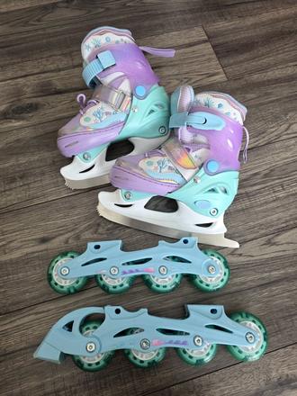 Svietiace korčule, 30