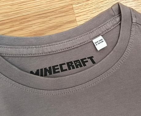 Tričká minecraft, c&a,140