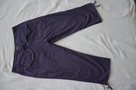 Dievčenské 3/4 capri nohavice, 146