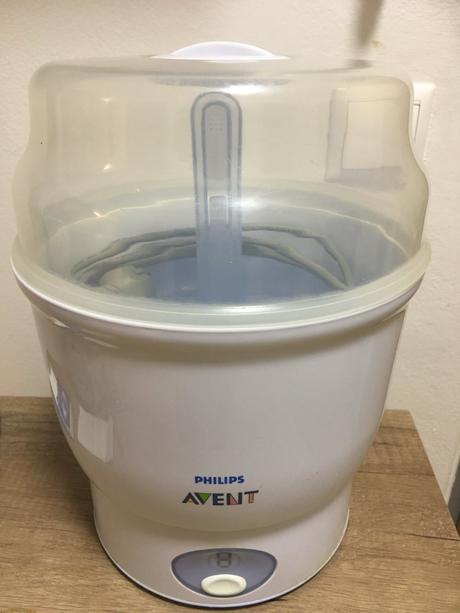 Parny sterilizator avent, avent