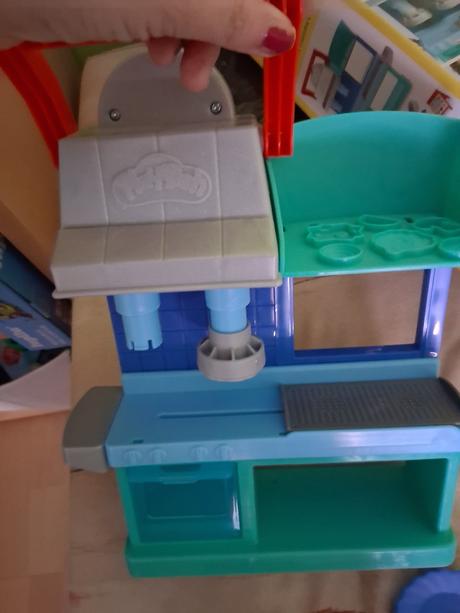 Plastelina velka restauracia sefkuchara, 