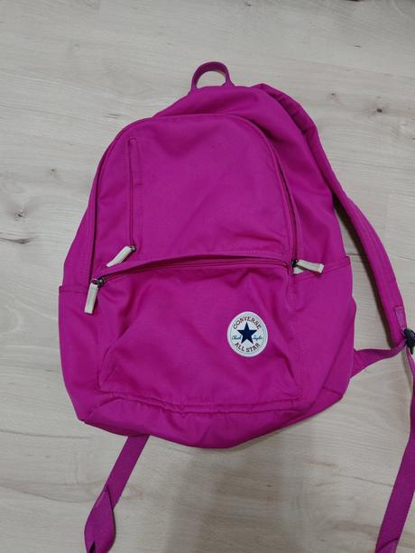 Batoh converse cyklamenovy, converse