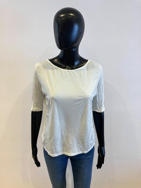 Dámske tričko s bodkami promod, promod,m