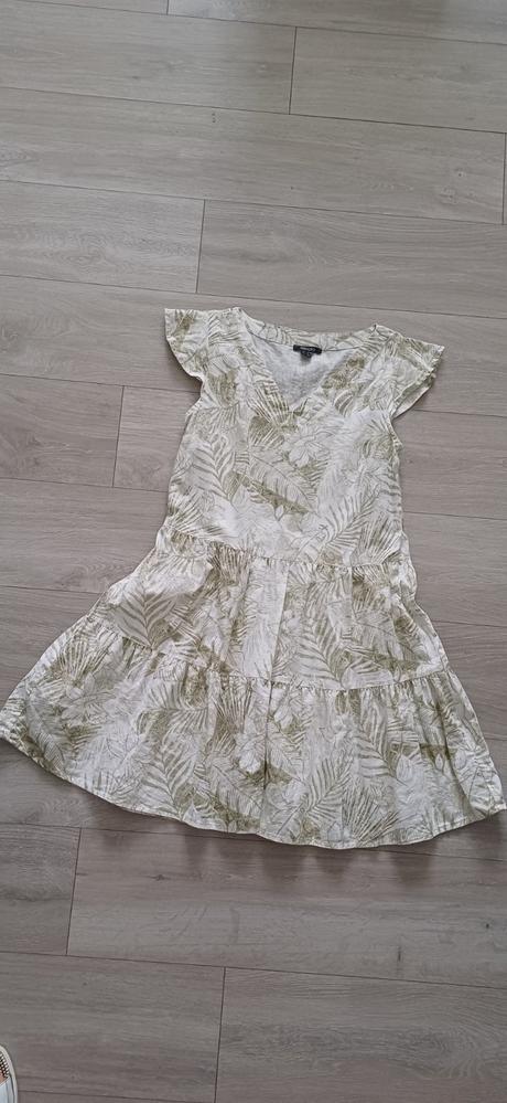 Esmara ľanové šaty 38, esmara,38