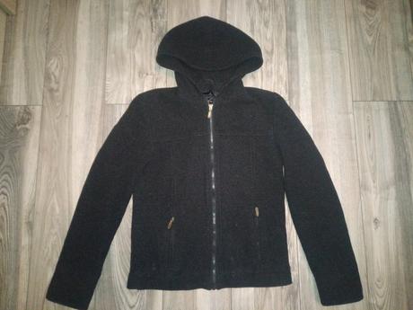 Kabát s kapucňou, s