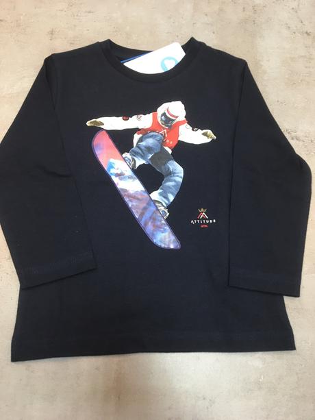 Tricko s dlhym rukavom 4mayoral, mayoral,104