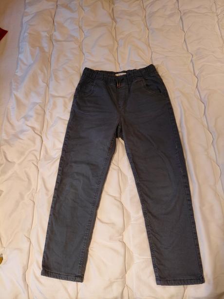 Zateplene nohavice reserved vel. 152 šedé, reserved,152