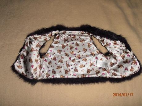 Kozusinkova vesticka h&m, h&m,98