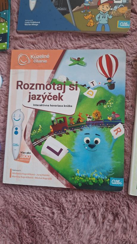 Albi kuzelne čítanie, 