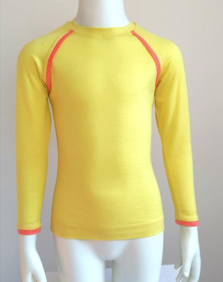 Merino tričko s dlhým rukávom, 80 - 122