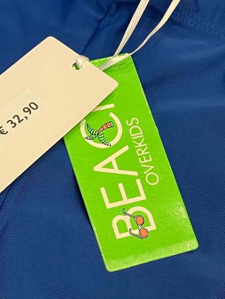 Chlapčenské plavky tmavomodré overkids (146), 146