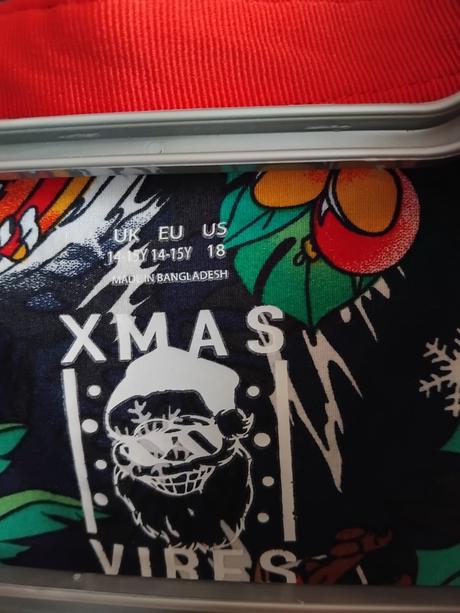 Košeľa s vianočným motívom, f&f,s