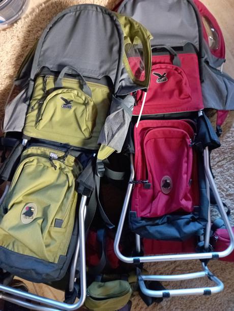 Salewa nosič zelený, 