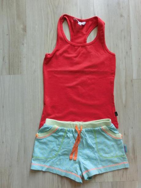 Letny set, mothercare,110