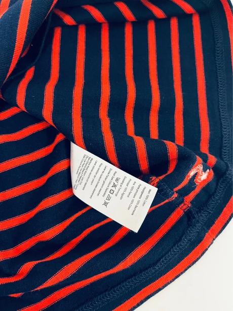 Štýlové pásikavé šaty joules vel 38, m