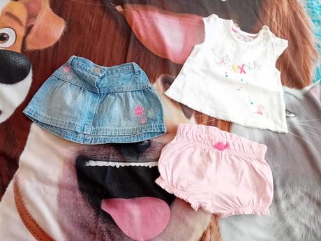 Oblecenie pre dievcatko 0-3 m., 50–62