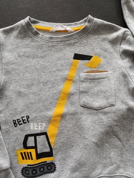 Tepláková súprava, h&m,116