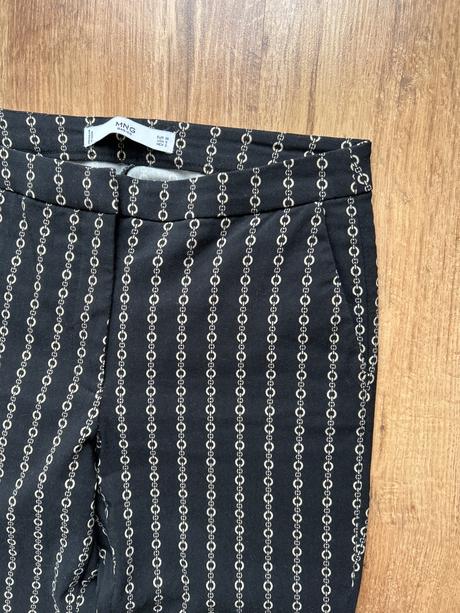 Kvalitne nohavice m, mango,38