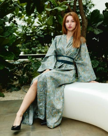 Kimono dlhé, 