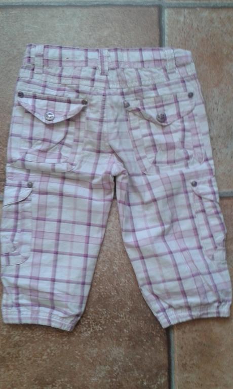 Dievčenské krátke nohavice., dopodopo,110