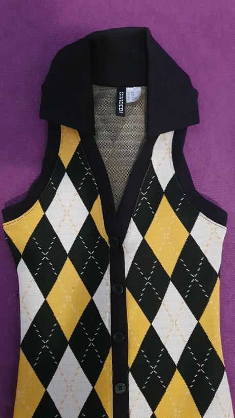 Karovane saty, h&m,xs