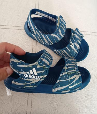 Chlapčenské sandálky adidas, adidas,25