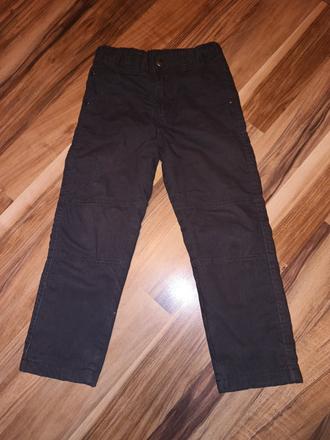 Zateplené chlapčenské nohavice 116 s obyc.postovny, lupilu,116