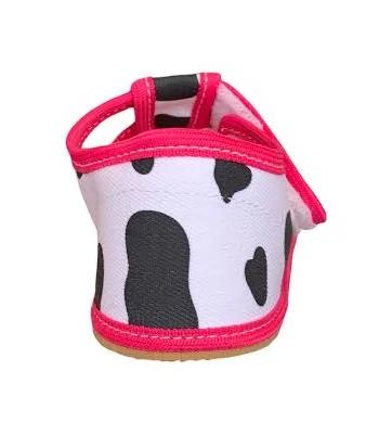 Baby bare shoes - slippers moo, baby bare shoes,24 / 25 / 26 / 27
