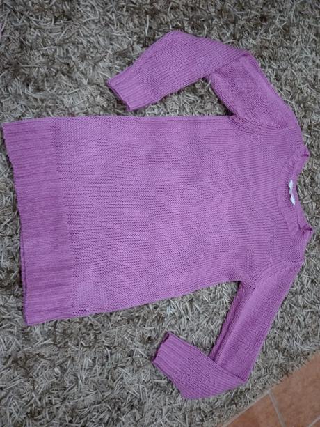 Krasny pulovrik, h&m,152