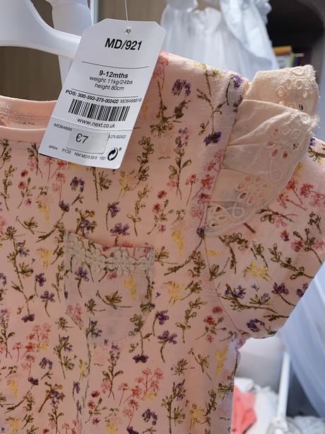 Rôzne letné tričká na 1 rok, next,80