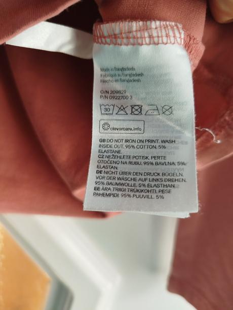 Tričko 134/140, h&m,134