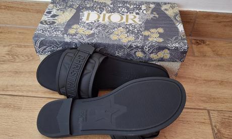 Šlapky, dior,39