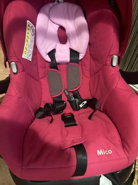 Autosedačka-vajíčko, báza s isofixom, maxi cosi