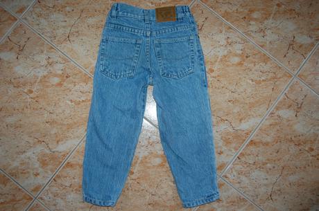 Pekne rifle,na gumu,gombik,zips,mam ich, basics,104