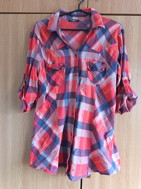 Károvaná košeľa, l