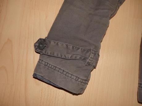 Olivova zelena prechodna bunda, xs