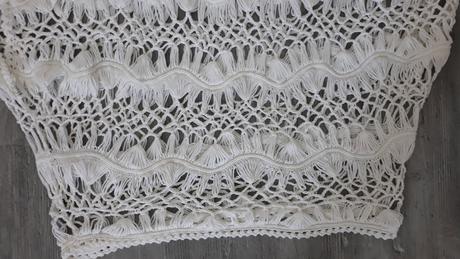 Háčkovaný top, f&f,m