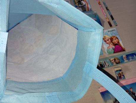 Frozen ľadové kráľovstvo vrecko, ceruzky peračník, 