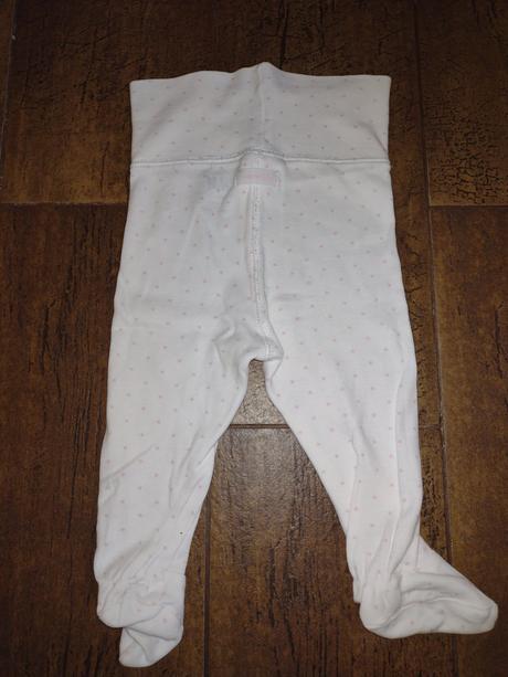 Bavlnené nohavice, h&m,62