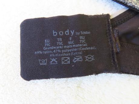 Športová podprsenka tchibo, veľ. 75c, tchibo,75c