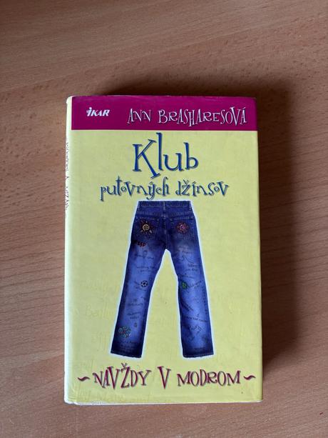 Kniha navždy v modrom (ann brashares), 