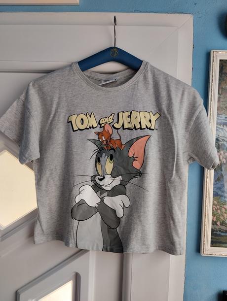 Kratke tričko 146/152, tesco,146